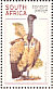 Cape Vulture Gyps coprotheres  1998 South African raptors Sheet