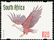 African Fish Eagle Icthyophaga vocifer  1998 6th definitives redrawn 