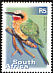 White-fronted Bee-eater Merops bullockoides  2000 7th definitive series 27v set