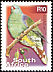 African Green Pigeon Treron calvus  2001 7th definitive series p 13
