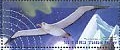 Snowy Albatross Diomedea exulans  2007 International polar year 6v sheet