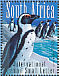 African Penguin Spheniscus demersus  2009 Coastal birds of South Africa Sheet with 2 sets