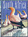 Cape Gannet Morus capensis  2009 Coastal birds of South Africa Sheet with 2 sets