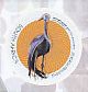 Blue Crane Grus paradisea  2012 National symbols 8v sheet, sa