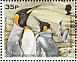 King Penguin Aptenodytes patagonicus  1998 Flora and fauna 6v sheet