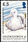 Snowy Albatross Diomedea exulans  2004 Juvenile fauna definitives 12v set