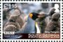 King Penguin Aptenodytes patagonicus  2011 Frozen planet Sheet with 4x1.15Â£