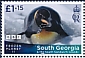 King Penguin Aptenodytes patagonicus  2023 Frozen Planet II 4x1.15 sheet