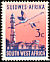 Lesser Flamingo Phoeniconaias minor  1962 Definitives wmk coat of arms