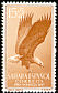 Tawny Eagle Aquila rapax  1957 Child welfare fund 