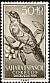 Fulvous Babbler Argya fulva  1958 Colonial stamp day 