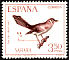 Rufous-tailed Scrub Robin Cercotrichas galactotes  1967 Stamp day 