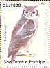 Verreaux's Eagle-Owl Ketupa lactea  2004 Owls Sheet