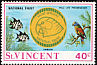 St. Vincent Amazon Amazona guildingii  1971 National Trust 4v set