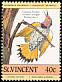 Northern Flicker Colaptes auratus  1985 Audubon 