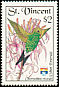 Cuban Emerald Riccordia ricordii  1992 Hummingbirds, Genova 92 