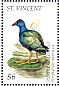 Purple Gallinule Porphyrio martinica  1995 Birds  MS MS