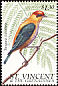 Lesser Antillean Tanager Stilpnia cucullata  1996 Birds of St Vincent 