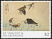 Northern Lapwing Vanellus vanellus  2001 Japanese paintings 10v set