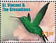 Cuban Emerald Riccordia ricordii  2019 Hummingbirds Sheet