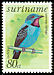 Spangled Cotinga Cotinga cayana  1977 Birds 