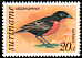 Red-breasted Meadowlark Leistes militaris  1977 Birds 