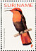 Ruby-topaz Hummingbird Chrysolampis mosquitus  2005 Birds Sheet
