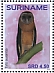 Golden Masked Owl Tyto aurantia  2019 Owls 2x12v sheet
