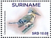 Green Kingfisher Chloroceryle americana  2020 Birds 2x12v sheet