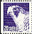 Peregrine Falcon Falco peregrinus  1973 Save our animals 6v booklet