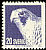 Peregrine Falcon Falco peregrinus  1973 Save our animals 6v booklet