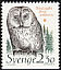 Ural Owl Strix uralensis  1989 Animals in threatened habitats 6v booklet