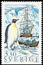 Emperor Penguin Aptenodytes forsteri  1989 Polar research 6v booklet