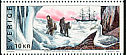 Snowy Albatross Diomedea exulans  2002 South Polar expedition 1901 - 1903 Booklet