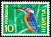 Common Kingfisher Alcedo atthis  1966 Publicity issue 3v set