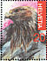 Golden Eagle Aquila chrysaetos  2003 Ticino 2003 2v sheet