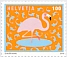Greater Flamingo Phoenicopterus roseus  2019 Animals around the world 4v set, sa