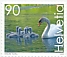 Mute Swan Cygnus olor  2023 Cute animals 4v set, sa