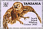 Laughing Owl Ninox albifacies â€   1990 Extinct species  MS MS