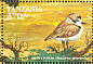 Kentish Plover Anarhynchus alexandrinus  1999 Birds of the world Sheet