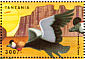 Grey Crowned Crane Balearica regulorum  1999 Wildlife of Africa 8v sheet