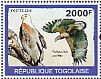 African Fish Eagle Icthyophaga vocifer  2010 Birds of prey  MS
