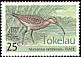 Bristle-thighed Curlew Numenius tahitiensis  1993 Birds of Tokelau p 13Â½