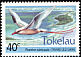 Red-tailed Tropicbird Phaethon rubricauda  1993 Birds of Tokelau p 13Â½