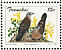 Emerald-spotted Wood Dove Turtur chalcospilos  1993 Doves Sheet
