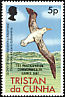 Tristan Albatross Diomedea dabbenena  1982 Overprint 1ST PARTICIPATION... on 1977.01 