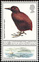 Inaccessible Island Rail Laterallus rogersi  1987 Island flightless insects and birds 4v set