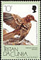 Tristan Thrush Turdus eremita  1988 Fauna of Nightingale Island 5v set