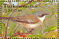 Lesser Whitethroat Curruca curruca  2002 Birds Sheet