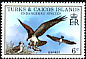 Osprey Pandion haliaetus  1979 Endangered species 5v set